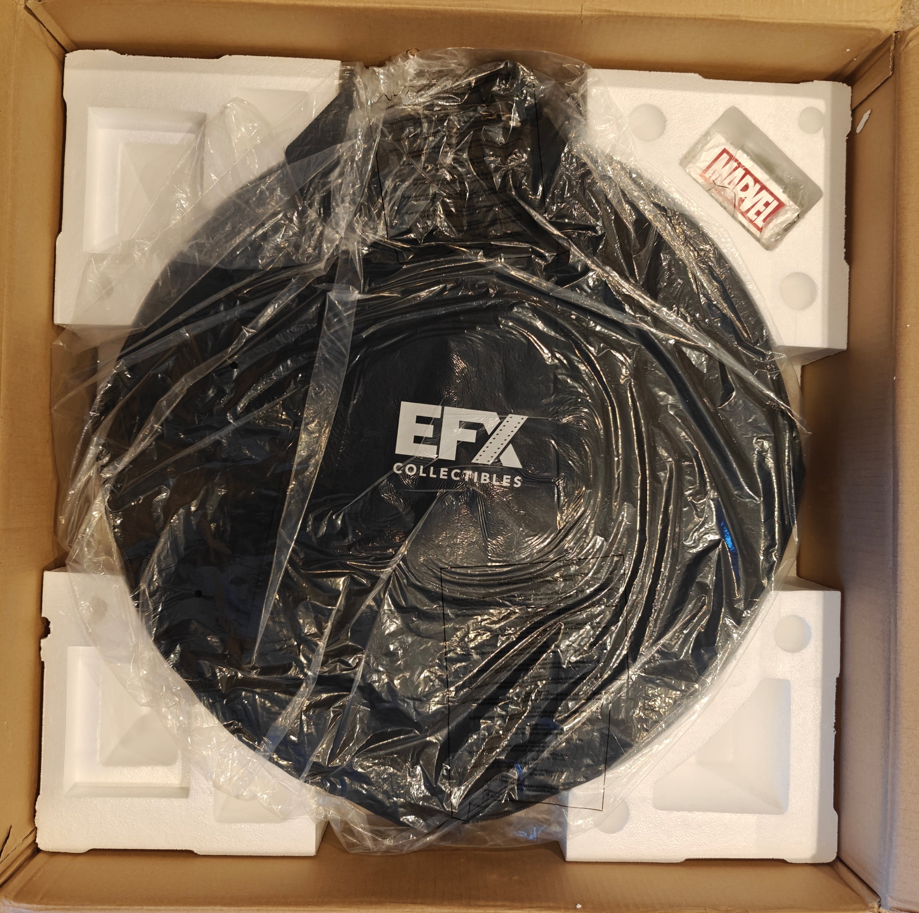EFX Collectibles Marvel Captain America Stealth Shield 1:1 Winter Soldier Sold Out Rare 6/250