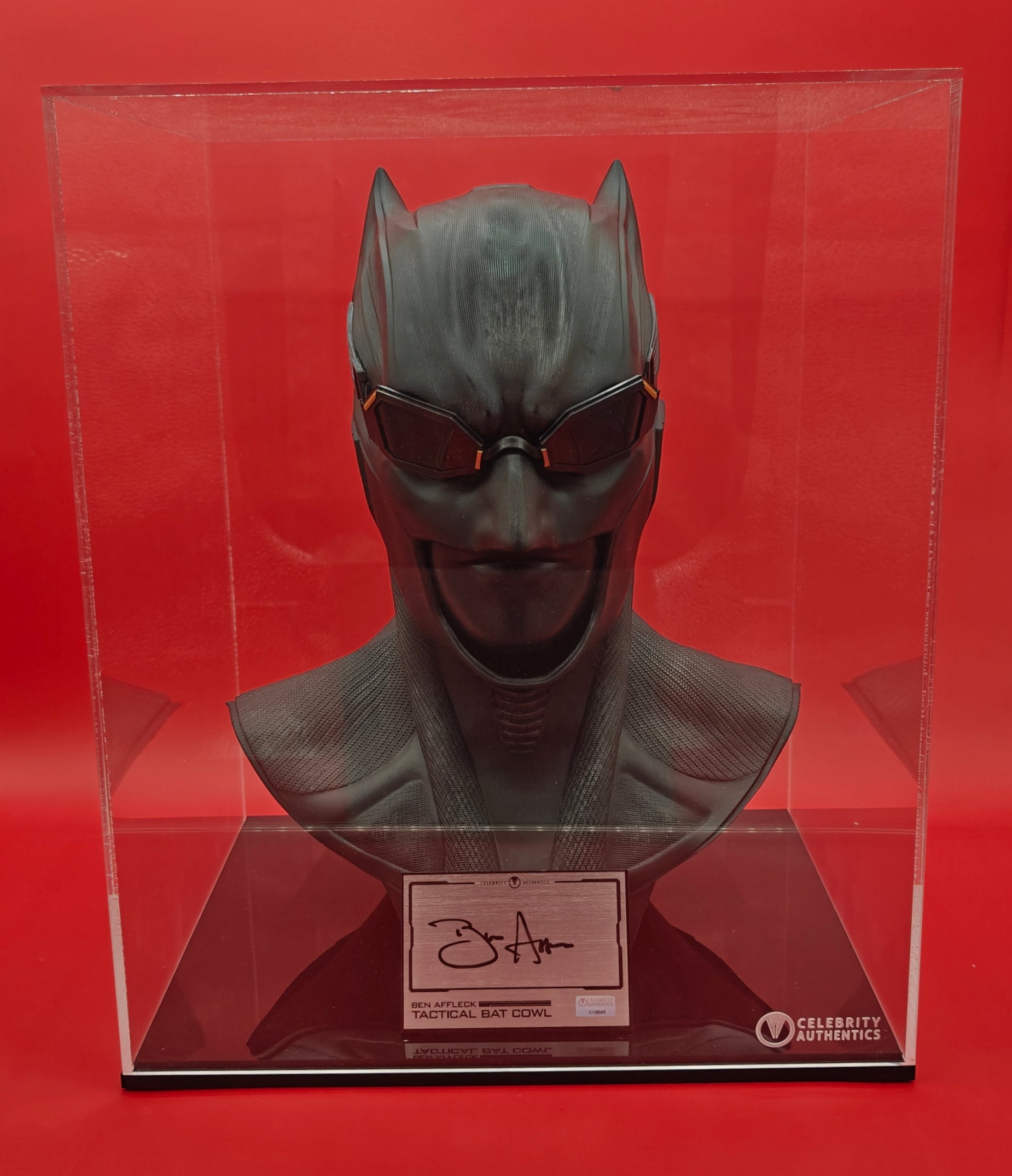 Ben Affleck Signed Batman vs Superman: Dawn of Justice - Batman Cowl Signature Edition
