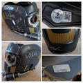 Chris Pratt, Samuel L. Jackson, Paul Rudd, Paul Bettany & Karen Gillan Signed Marvel Legends Star-Lord Helmet – Multi-Signed MCU Prop Replica