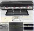 Master Replicas Darth Maul TPM EP1 Lightsaber Signature Edition SW-108S Signed by Ray Park