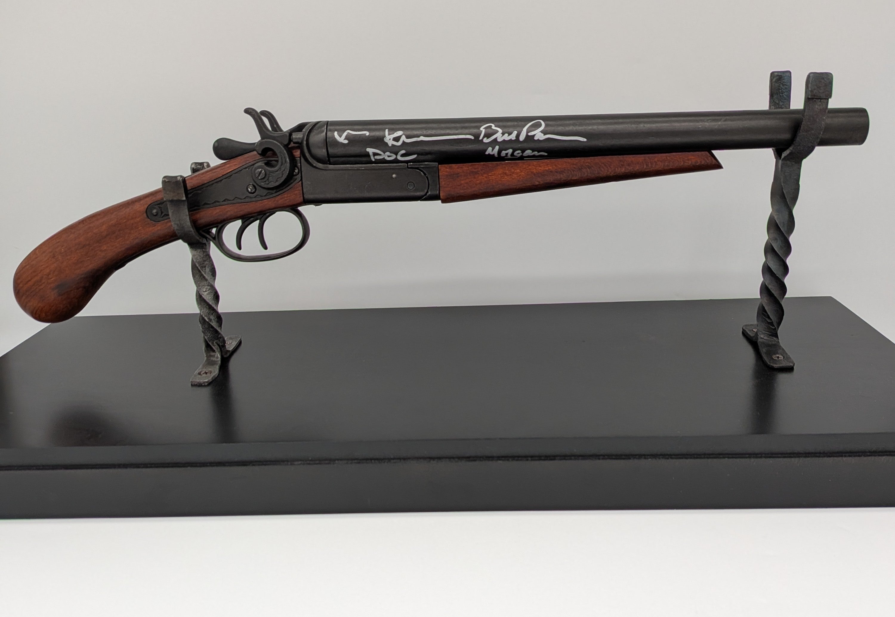 Val Kilmer & Bill Paxton Signed 1881 Street Howitzer Prop Replica from Tombstone (1993)