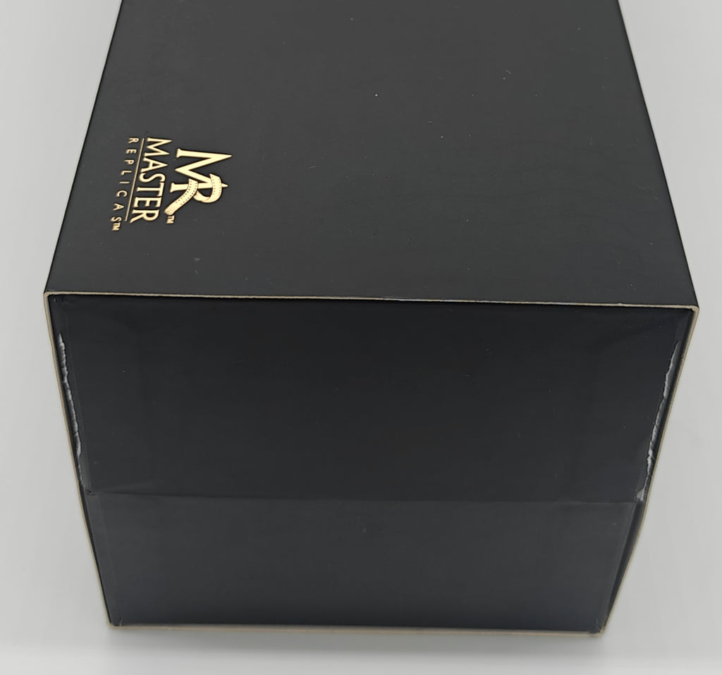 Master Replicas Darth Maul TPM EP1 Lightsaber Signature Edition SW-108S Signed by Ray Park