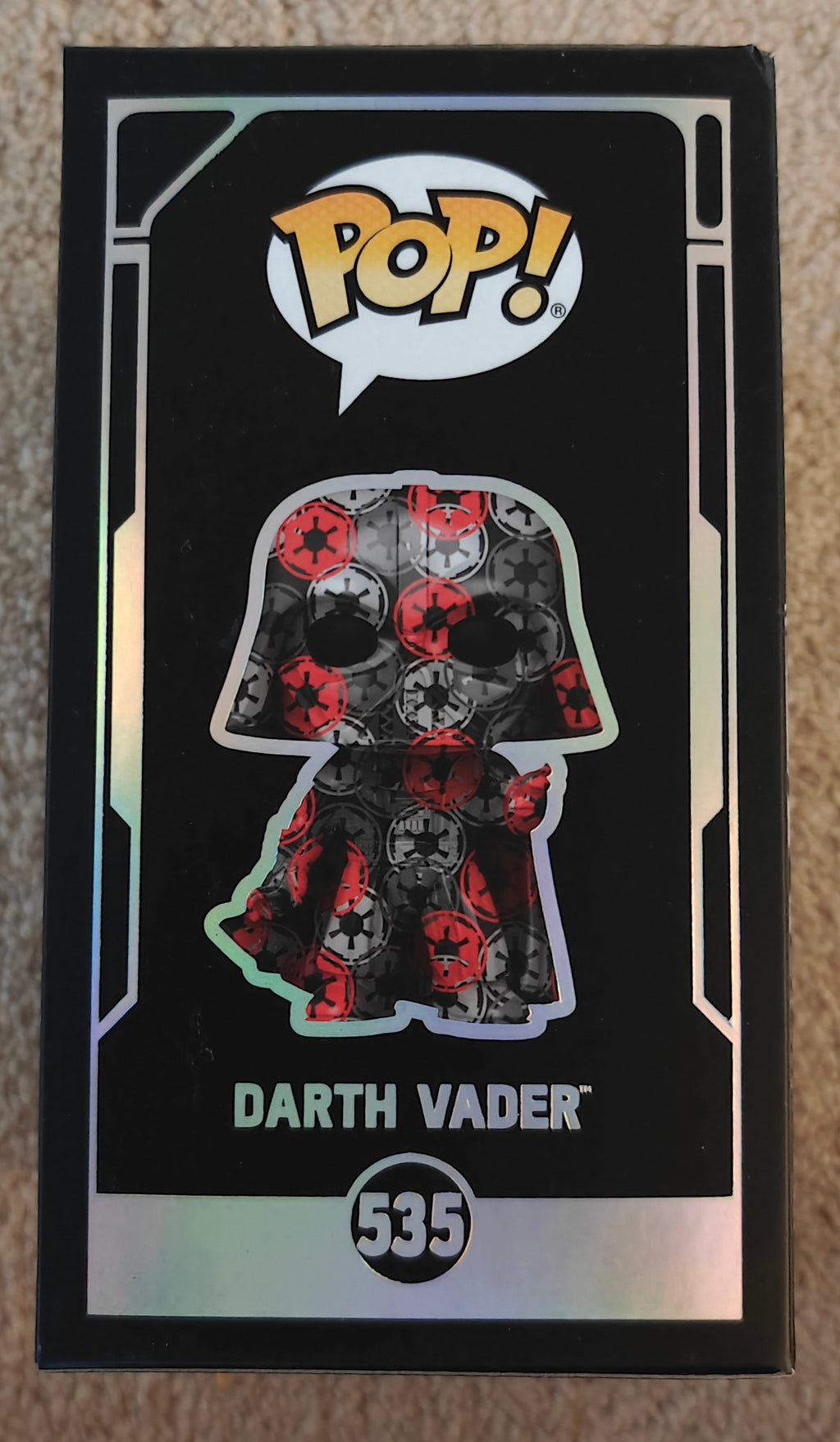 Hayden Christensen & Ewan McGregor Dual Art Series Target Exclusive Funko Pops #535 and #536