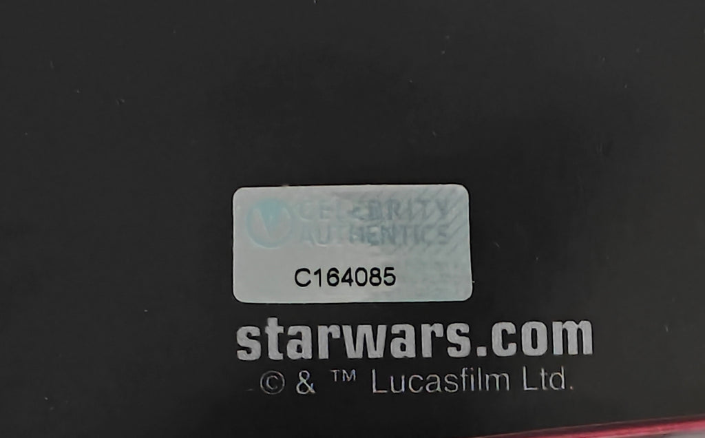 Hamill, Mayhew, Ridley, Driver, Boyega +16 Signed Star Wars The Force Awakens 27x40 Poster