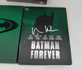 Val Kilmer Signed Batman Forever Steelbook 4K UHD – Ultimate Collector’s Edition