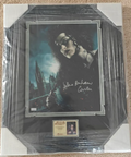 Helena Bonham Carter Signed 11x14 Bellatrix Harry Potter Photo in Studio Grade Frame