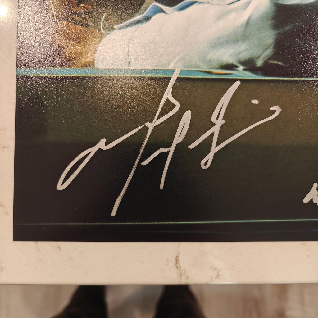 Mel Gibson and Danny Glover Dual-Signed 11x14 Lethal Weapon Movie Photo