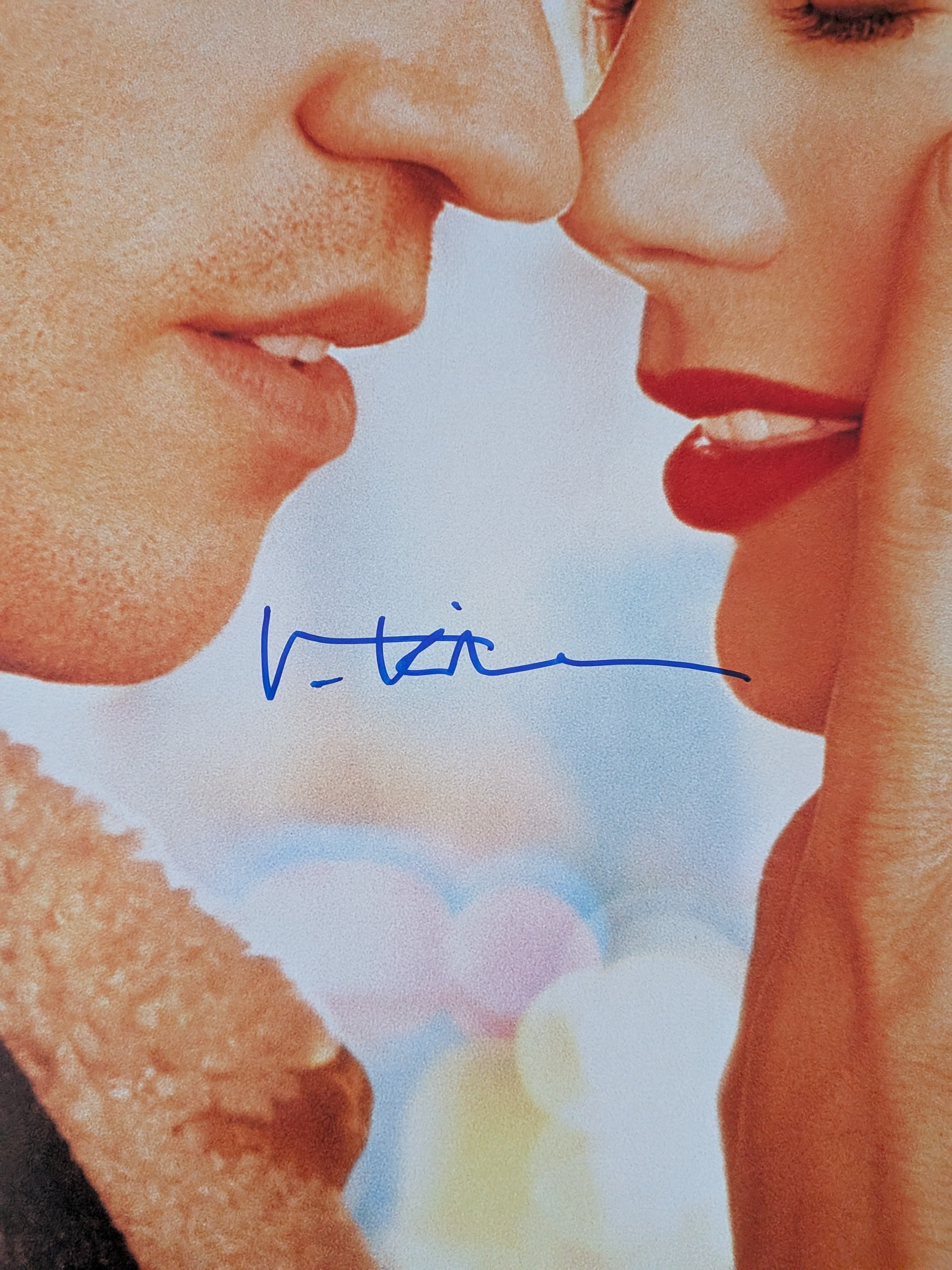 Val Kilmer Signed At First Sight (1999) Original Double-Sided Movie Poster | Celebrity Authentics Verified