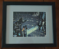 Mark Hamill & David Prowse Signed 8x10 Star Wars Empire Strikes Back Darth Vader vs. Luke Skywalker Photo (Beckett + Steiner)