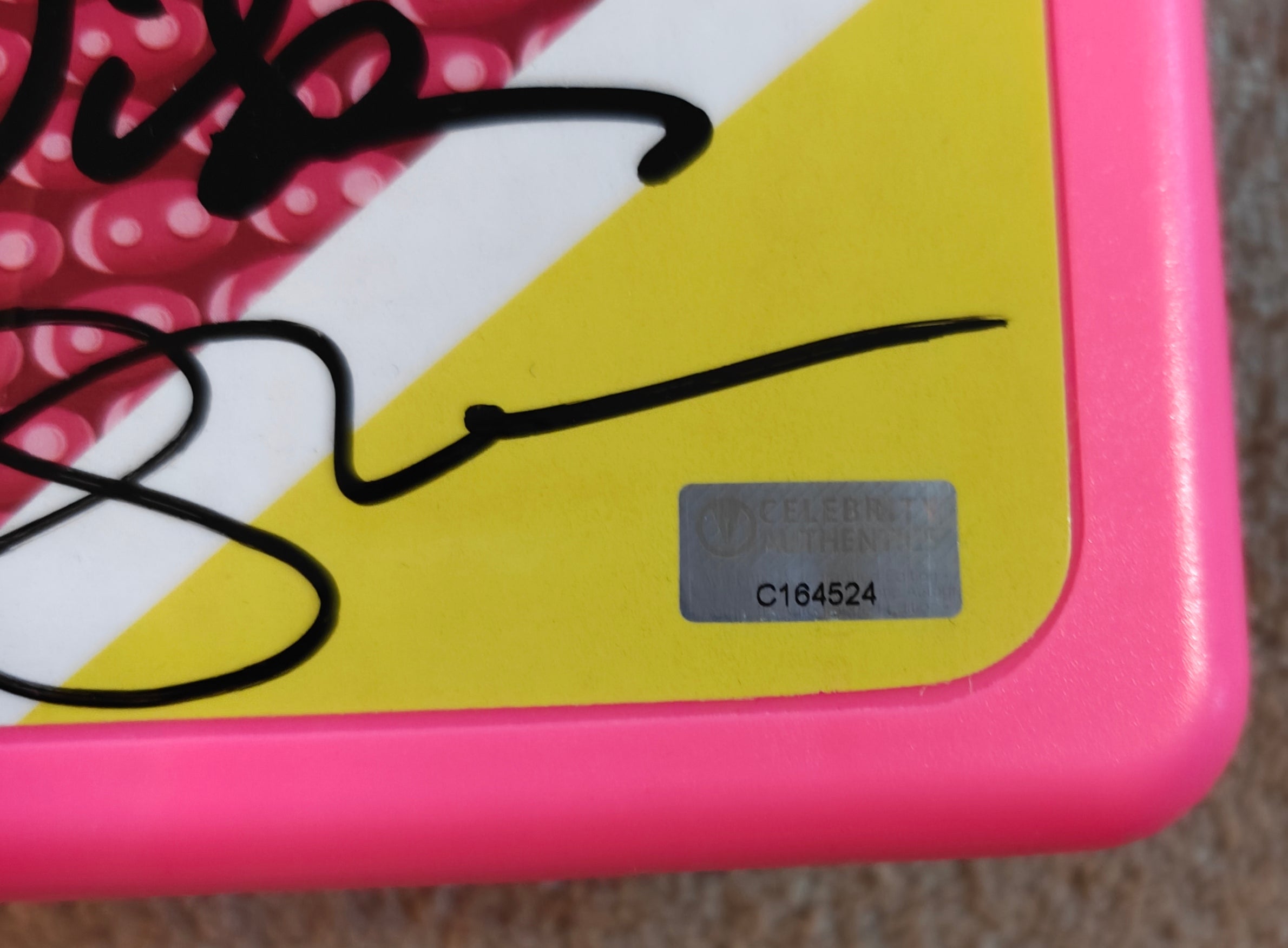 Fox, Lloyd +9 Signed Back to the Future Hoverboard 1:1 Prop Replica