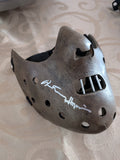 Anthony Hopkins Signed Silence of the Lambs 1:1 Hannibal Mask Prop Replica Limited Edition w. "Lecter" Character Name