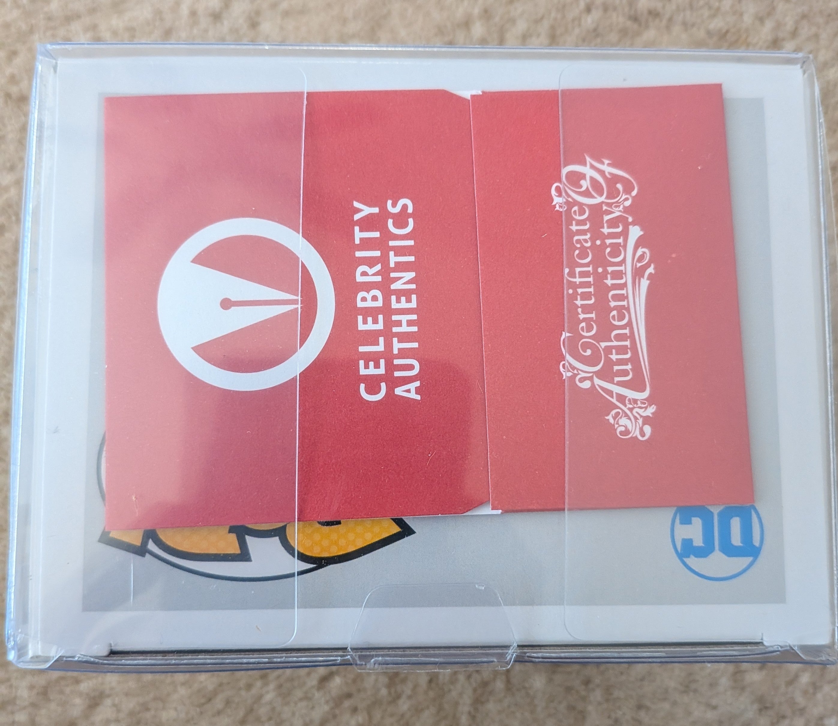 Ezra Miller Signed The Flash #1413 Funko POP! – Summer Convention 2023 Limited Edition (Celebrity Authentics Verified)
