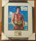 Sylvester Stallone Signed Rocky III 11x14 Framed Photo – Investment-Grade, Celebrity Authentics Certified