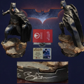 Ben Affleck Signed Sideshow Collectibles Batman Premium Format Statue - Dawn of Justice
