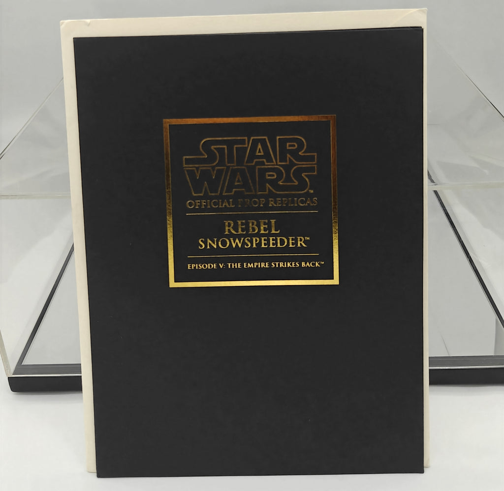Master Replicas Star Wars Empire Strikes Back Rebel Snowspeeder SW-124 Limited Edition