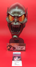 Willem Dafoe Signed Custom 1:1 Green Goblin Helmet from Spider-Man