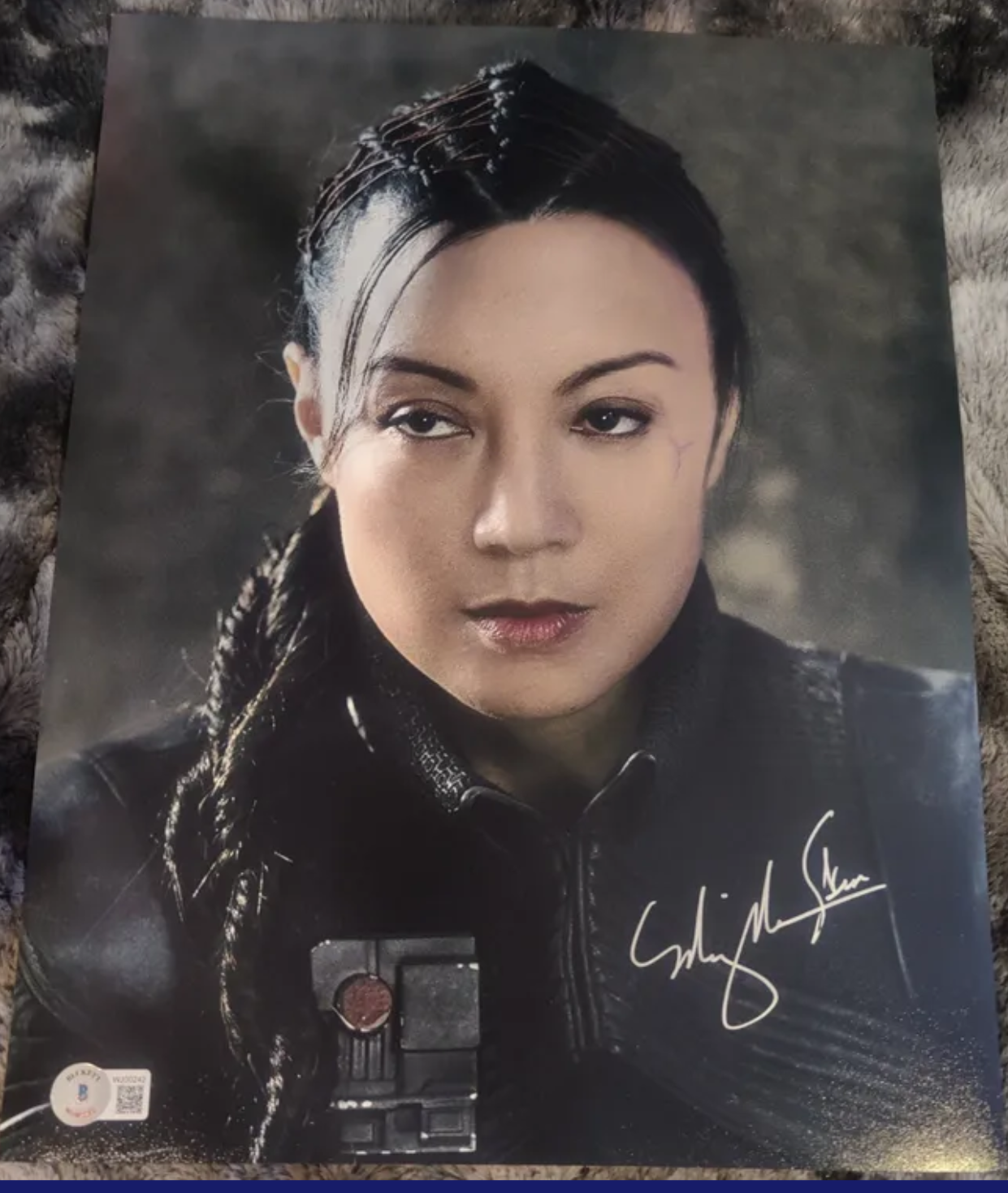 Ming-Na Wen Signed 11x14 Photo as Fennec Shand from Star Wars The Mandalorian and Book of Boba Fett Series