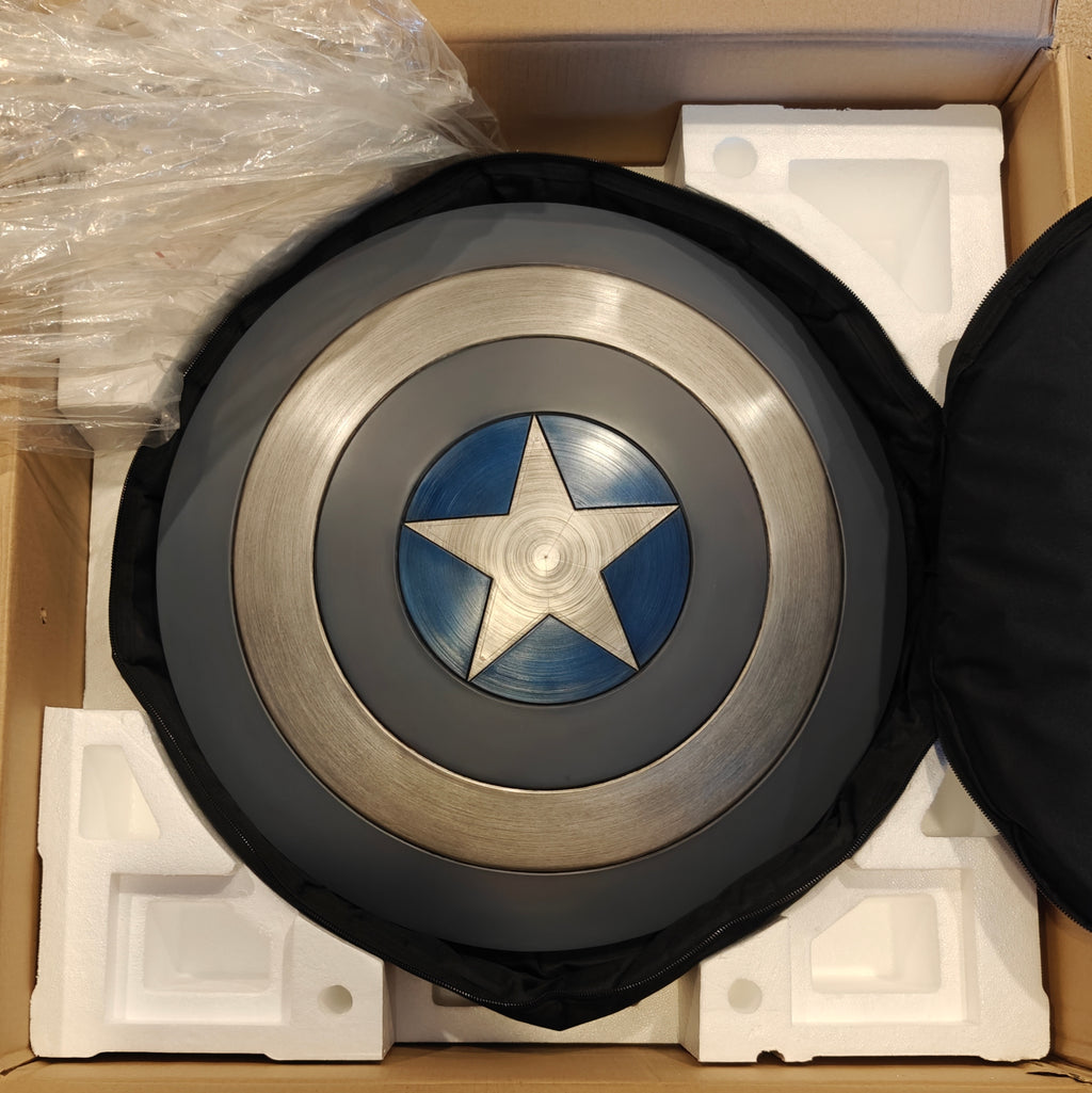 EFX Collectibles Marvel Captain America Stealth Shield 1:1 Winter Soldier Sold Out Rare 6/250