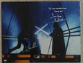 Mark Hamill & David Prowse Signed 11x14 Star Wars Darth Vader vs. Luke Skywalker Photo