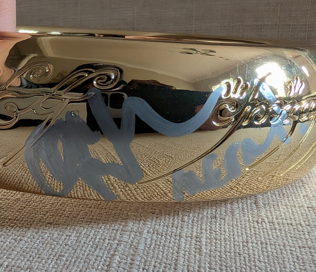 25th Anniversary LOTR One Giant Ring – Signed by Elijah Wood, Sean Astin, Billy Boyd & Dominic Monaghan