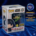 Mark Hamill Signed Luke Skywalker Funko Pop #501 – Entertainment Earth Exclusive (Glow-in-the-Dark)