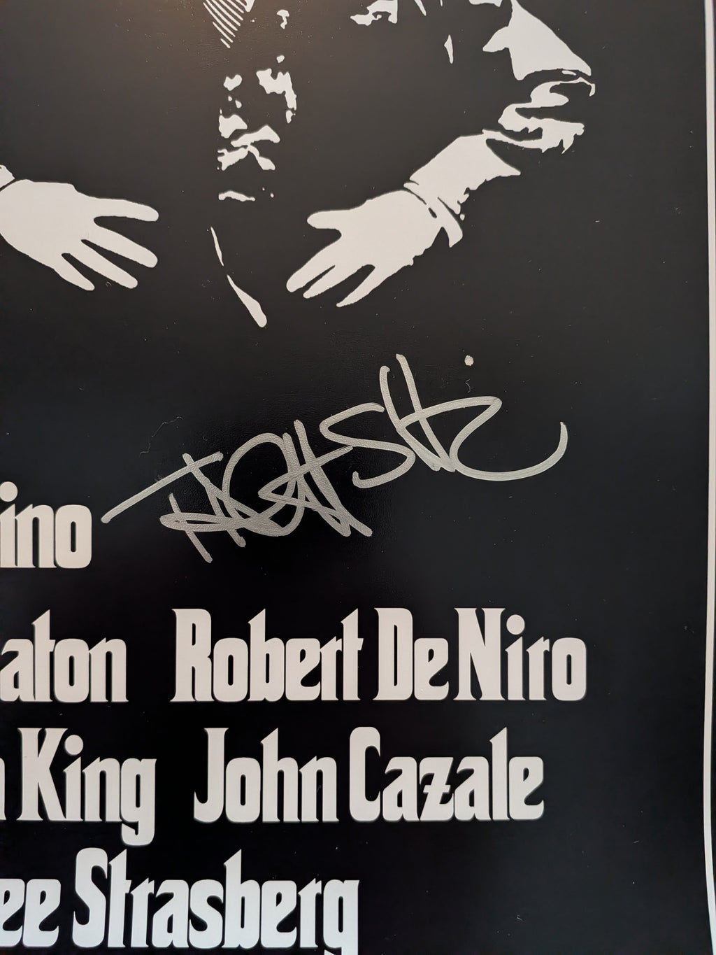 Al Pacino, Robert De Niro & Talia Shire Signed The Godfather Part II 16x24 Poster – Beckett, JSA & Official Pix Authenticated