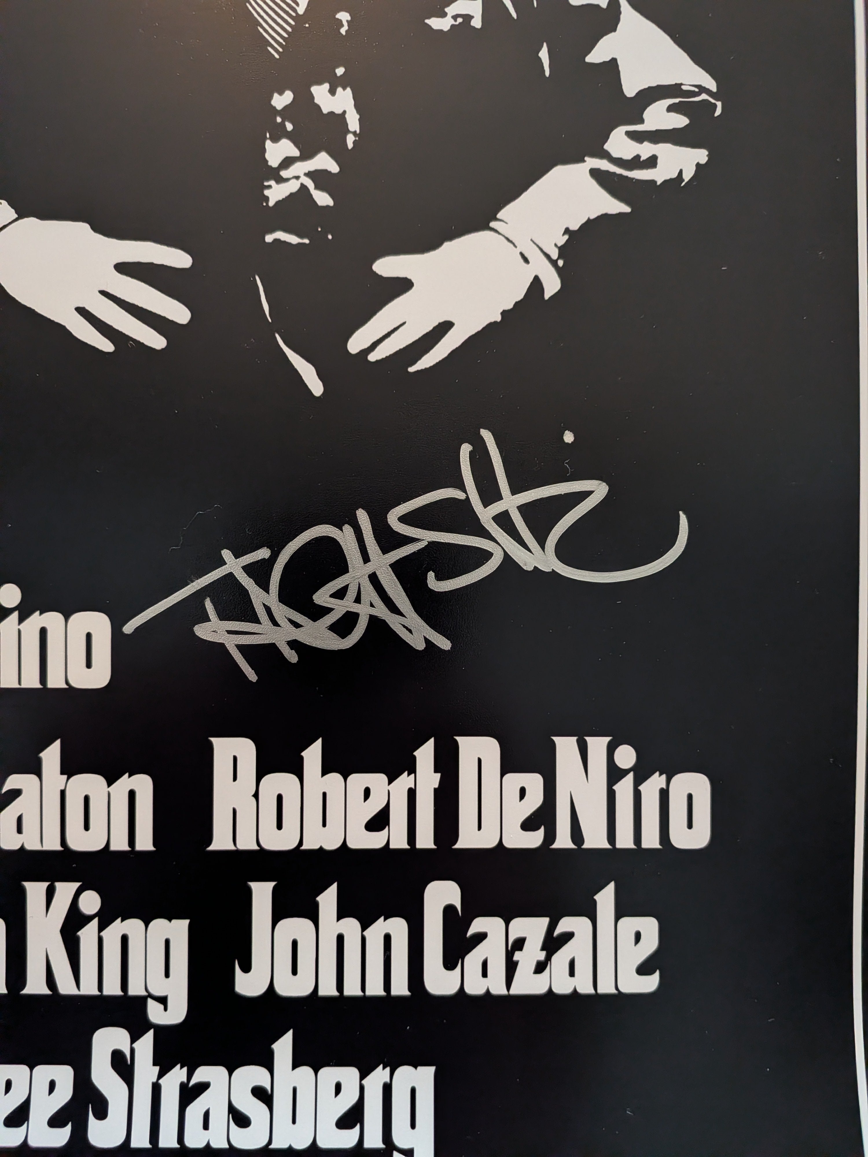 Al Pacino, Robert De Niro & Talia Shire Signed The Godfather Part II 16x24 Poster – Beckett, JSA & Official Pix Authenticated
