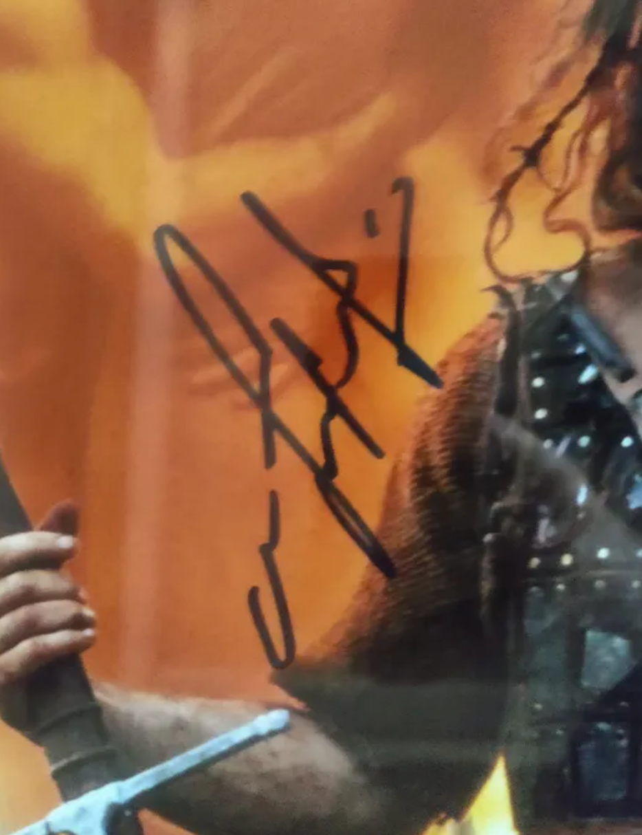 Mel Gibson Autographed Braveheart Movie 16x20 Gallery-Grade Framed Photo