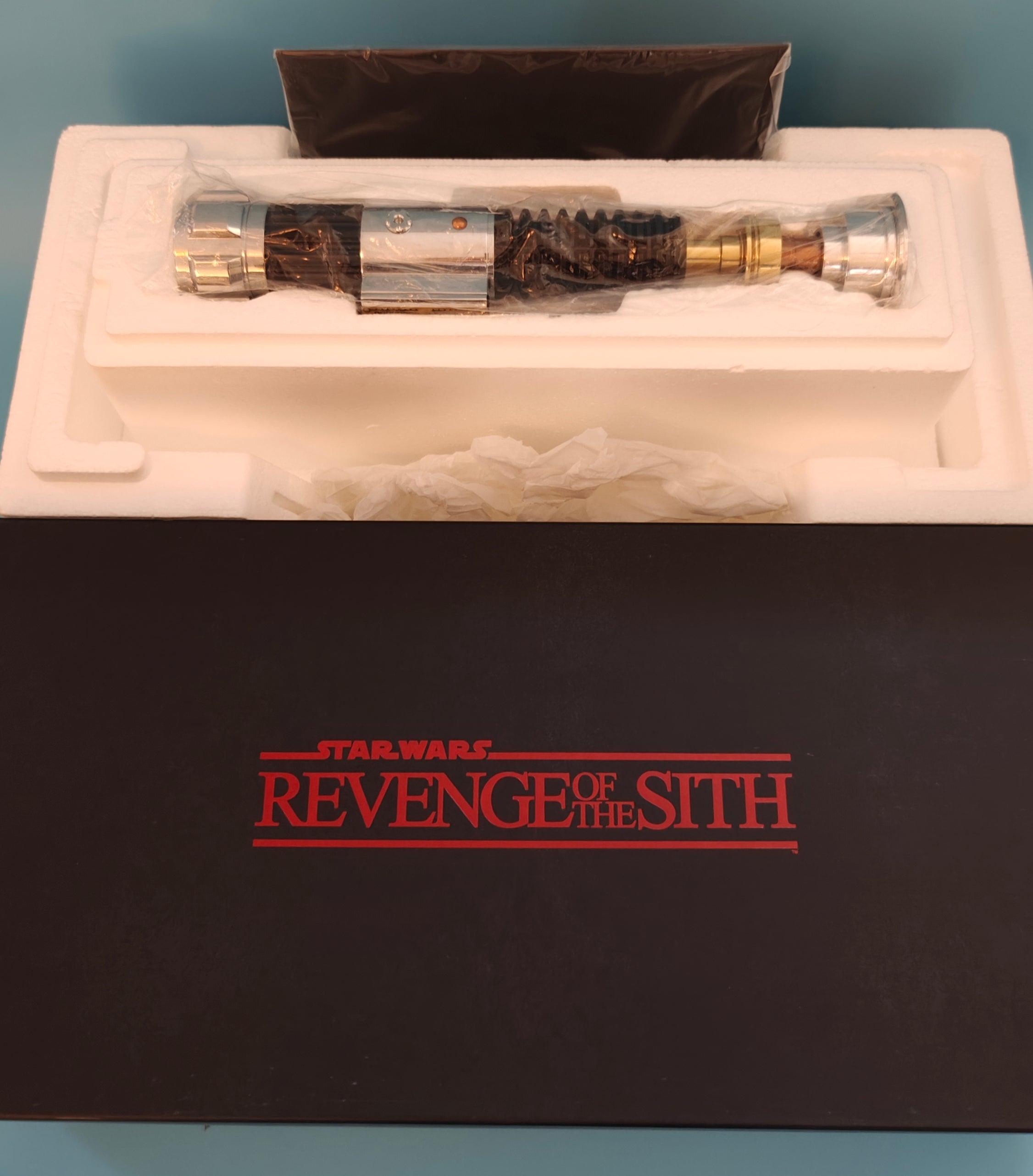 Master Replicas Star Wars Obi-Wan Lightsaber Revenge of the Sith SW-130 Limited Edition