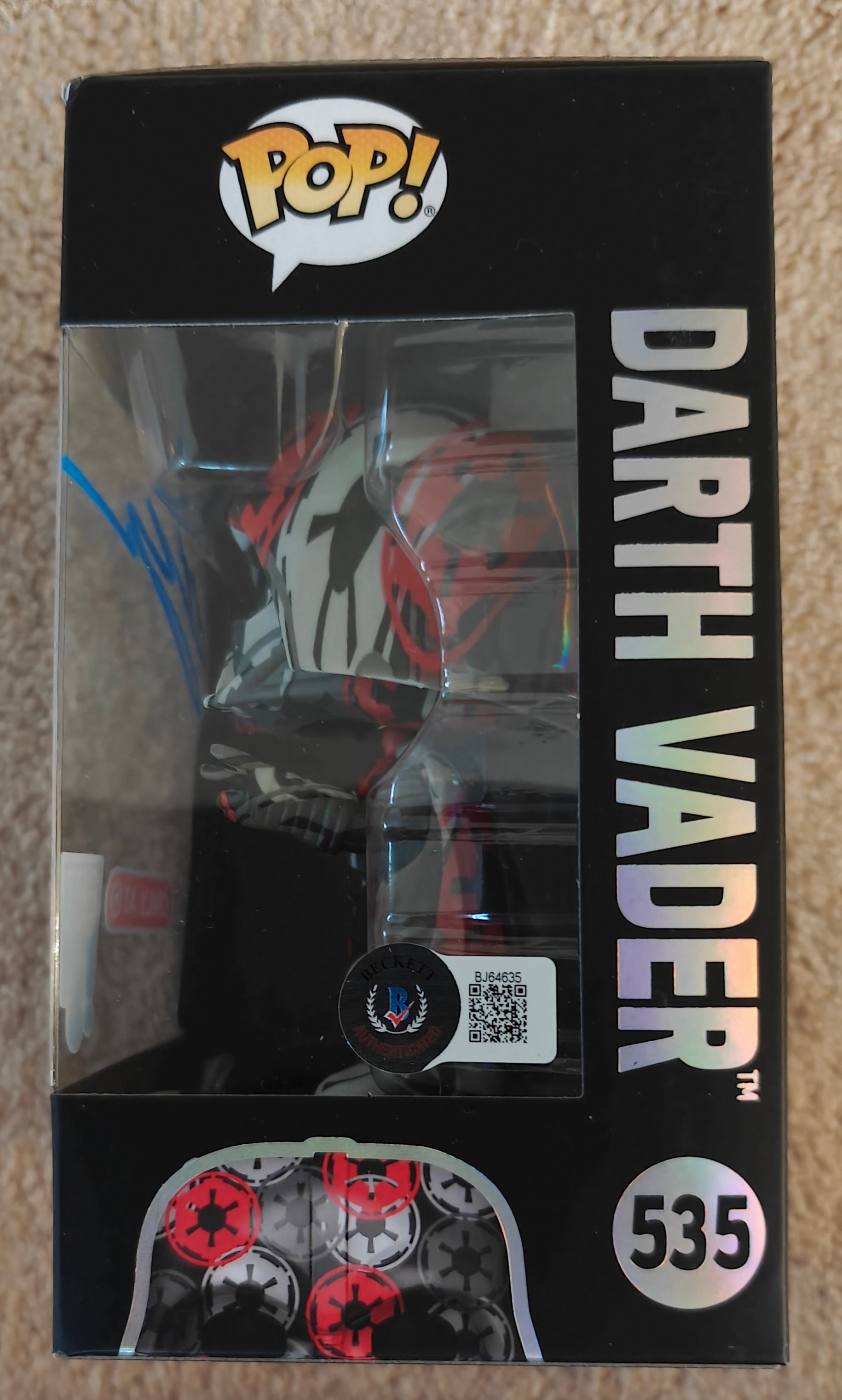 Hayden Christensen & Ewan McGregor Dual Art Series Target Exclusive Funko Pops #535 and #536
