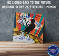 8x Cast-Signed Mondo Back to the Future Original Score 2XLP Vinyl Record Set