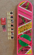 Fox, Lloyd +9 Signed Back to the Future Hoverboard 1:1 Prop Replica