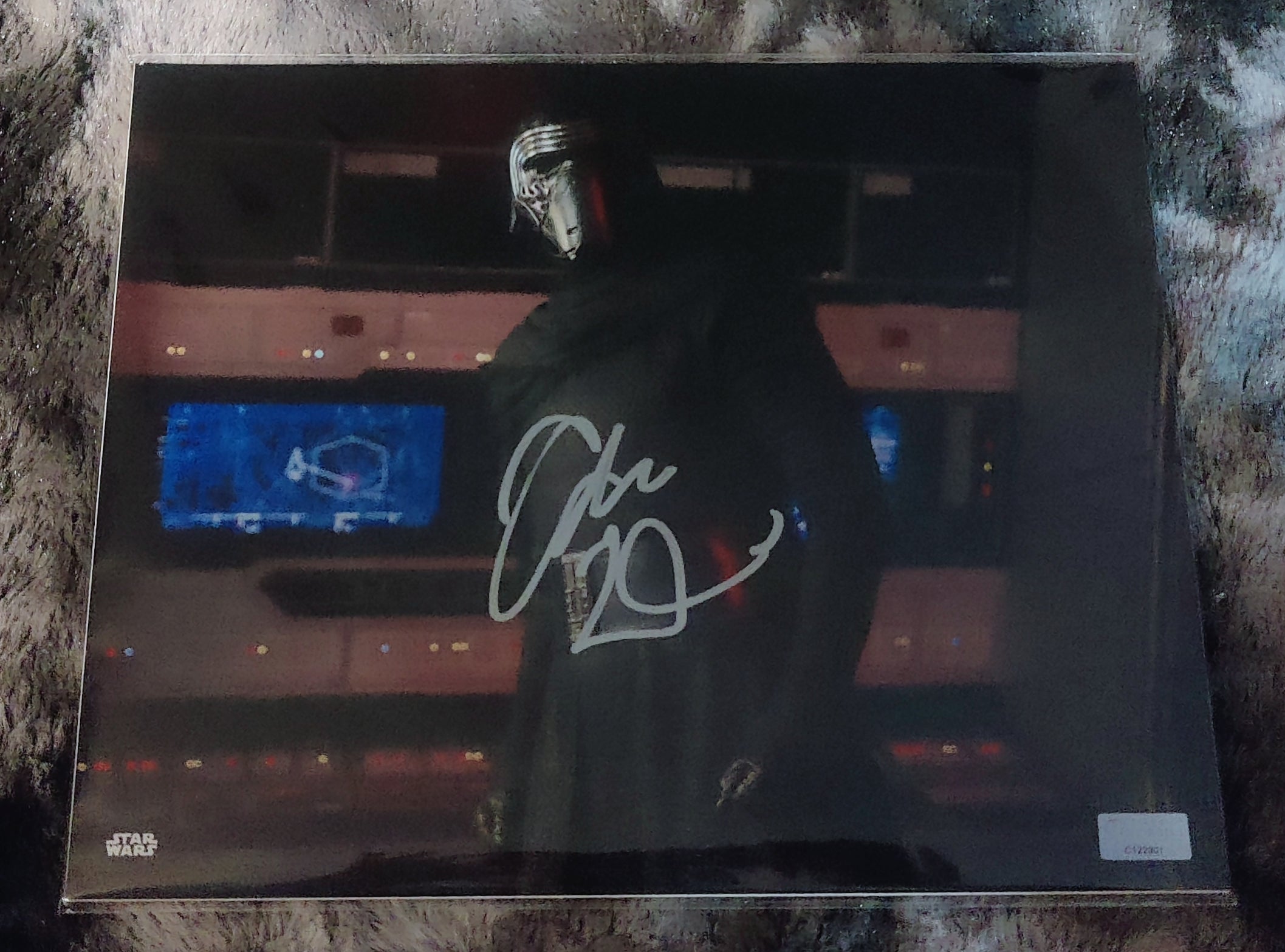 Adam Driver Signed 8x10 Photo as Kylo Ren from Star Wars: The Force Awakens