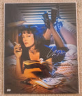 Uma Thurman Signed 16x20 Pulp Fiction Photo