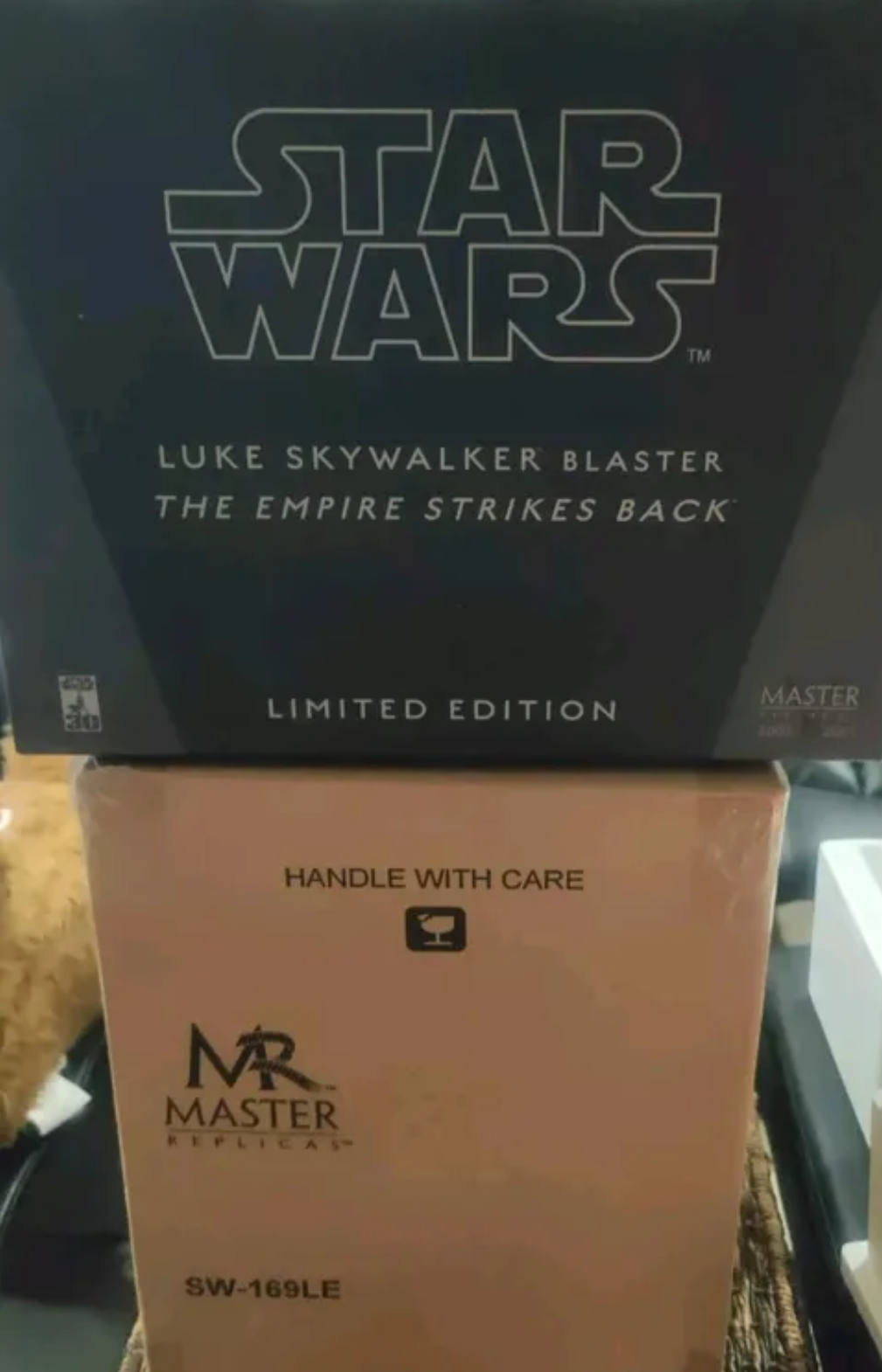 Master Replicas Star Wars ESB EPV Luke Skywalker Blaster SW-169 Limited Edition