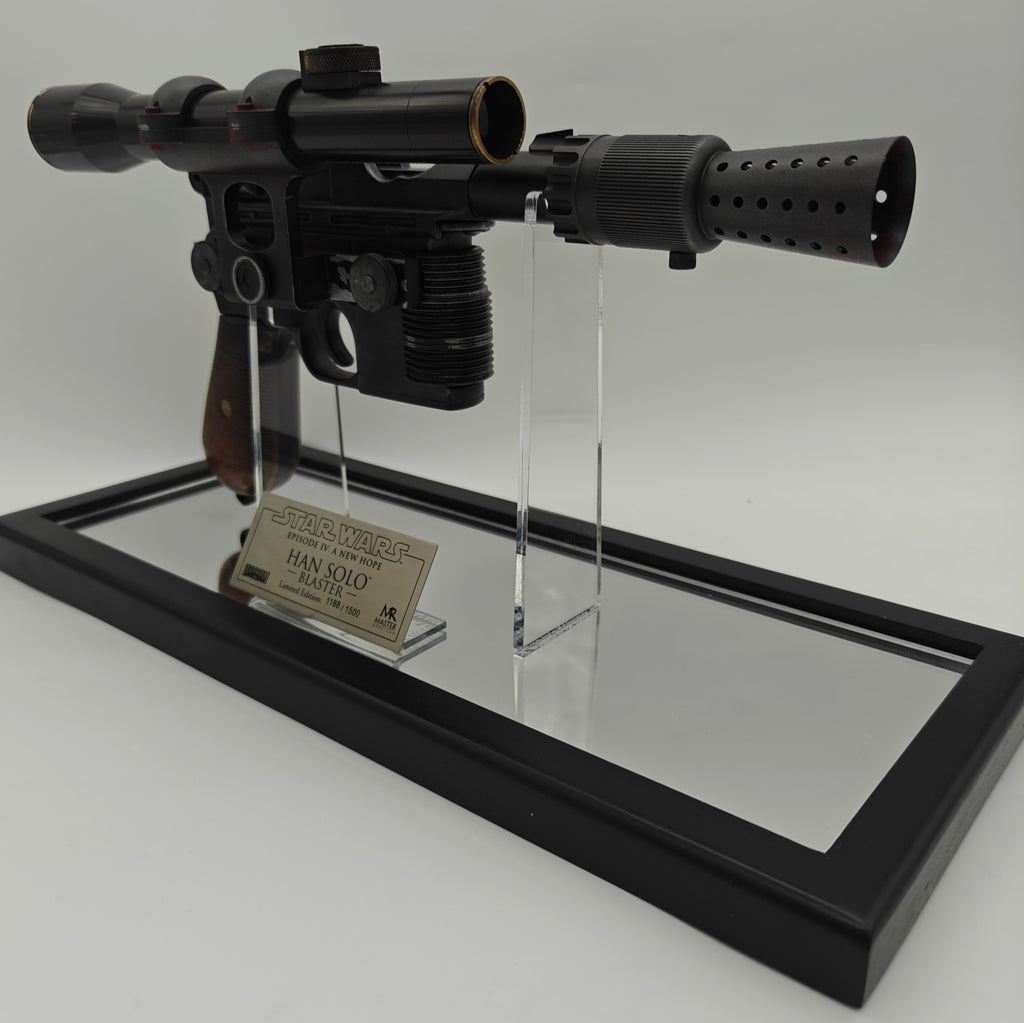 Master Replicas Han Solo Blaster A New Hope Limited Edition SW-101 USA Made