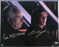 Ian McDiarmid & Hayden Christensen Signed 11x14 Photo Star Wars Ep III: ROTS Photo