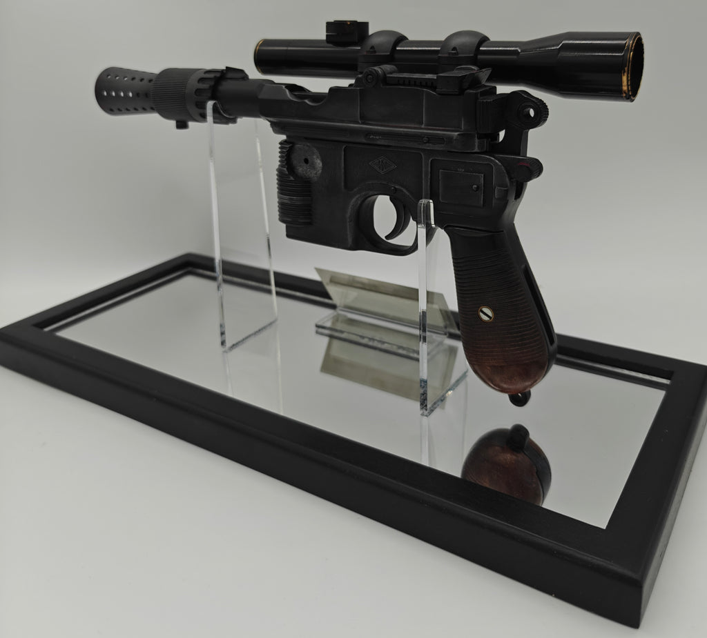 Master Replicas Han Solo Blaster A New Hope Limited Edition SW-101 USA Made