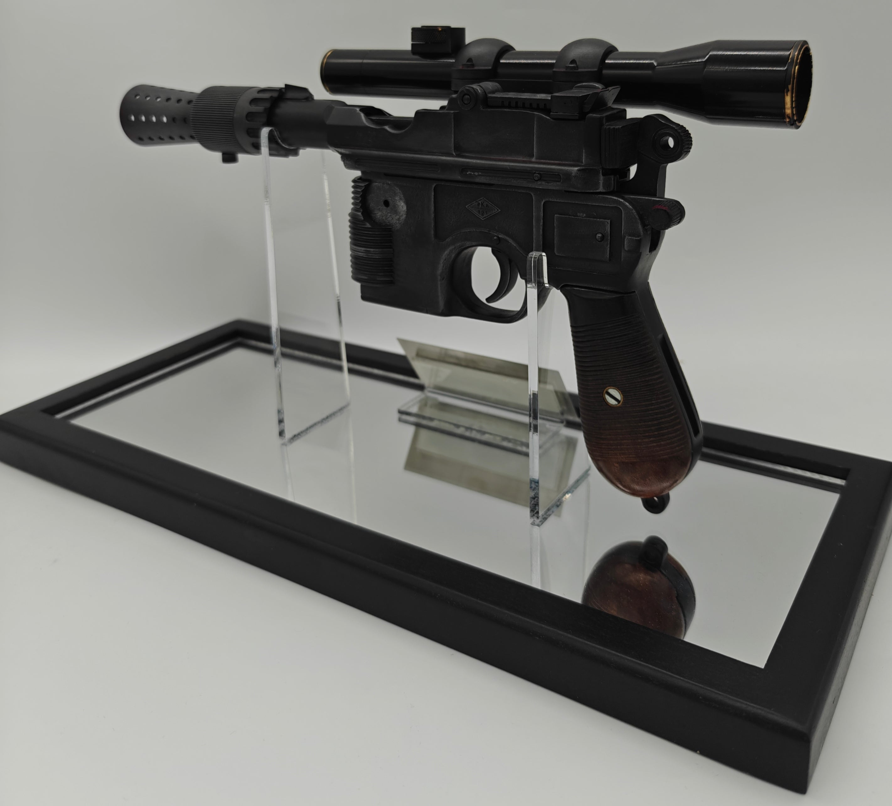 Master Replicas Han Solo Blaster A New Hope Limited Edition SW-101 USA Made