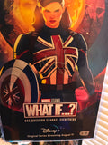 Hayley Atwell Signed 11x17 Poster as Marvel's Captain Carter (SWAU authenticated)