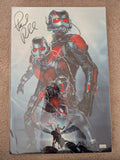 Paul Rudd Signed Ant-Man 12x18 CinaPanel – Premium Aluminum Display (Celebrity Authentics Verified)