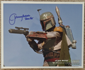 Jeremy Bulloch Signed Star Wars Boba Fett 8x10 Official Pix Photo