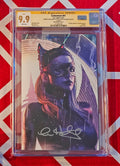 Anne Hathaway & Greg Horn Dual-Signed CGC Signature Series 9.9 Catwoman #41 Celebrity Authentics Variant A