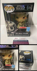 Ewan McGregor Signed Obi-Wan Kenobi Funko Pop - Limited Edition Art Series - Target Exclusive