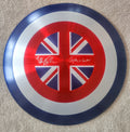 Hayley Atwell Signed Marvel Hero Relic: Exclusive Limited Release - Captain Carter Metal Shield