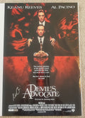 Al Pacino Signed 16x24 Devil's Advocate Poster