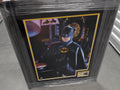 Michael Keaton Signed Batman (1989) 16×20 Photo – Studio-Grade Framed Display (Celebrity Authentics)