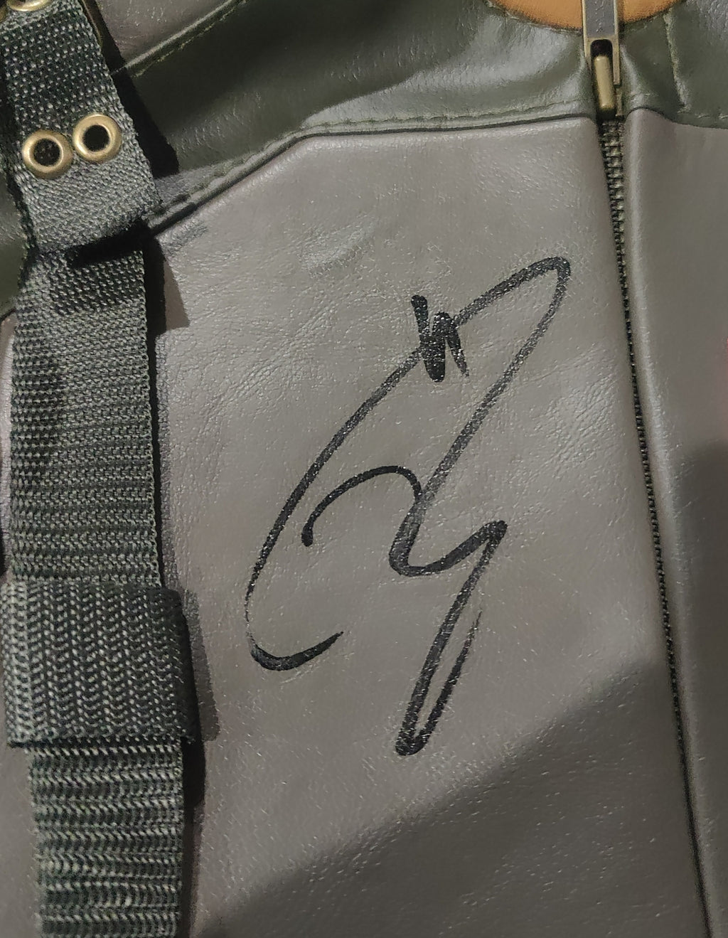 Tom Hardy Signed Bane Vest - Batman: The Dark Knight Rises