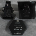 Ian McDiarmid Signed Emperor Palpatine Star Wars (Topps Star Wars Authentics) Iron Studios 1/10 Scale Statue
