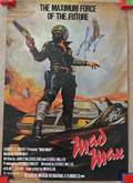 Mel Gibson Signed 27x40 Full Size Mad Max Poster